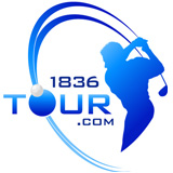 1836 Tour Golf Tour logo