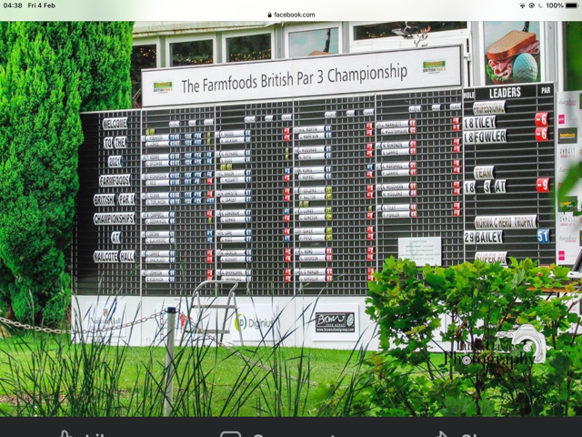 Farmfoods British Par 3 Qualifier thumbnail